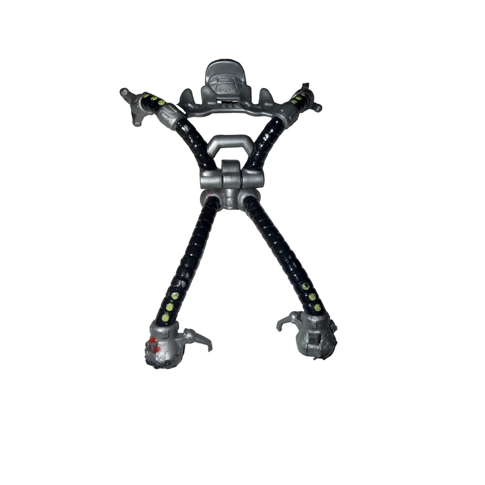 Doctor Octopus Mechanical Arms Action Figure Accessory Silver Green Doc Ock